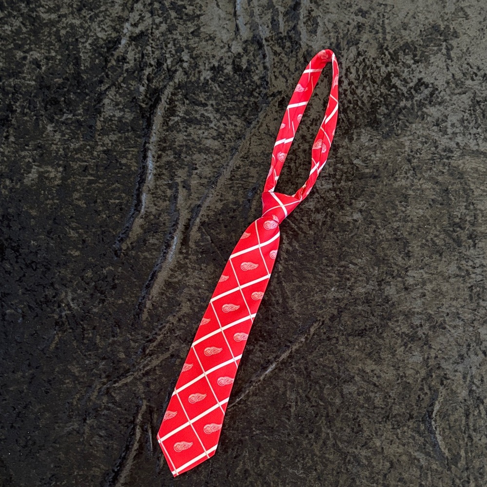 Red Wing NHL Men's Tie